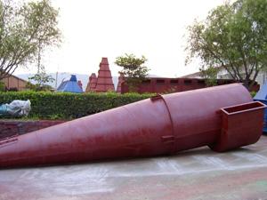 TXP型陶瓷旋風(fēng)除塵器 TXP型陶瓷旋風(fēng)除塵器