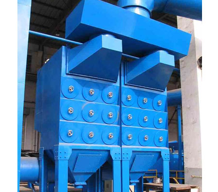 GF-CC型濾筒除塵器 GF-CC型濾筒除塵器