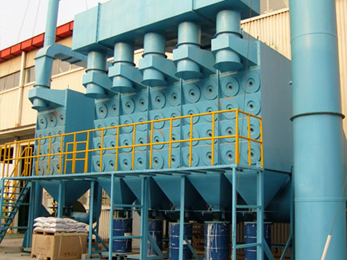 礦山濾筒除塵器 礦山濾筒除塵器