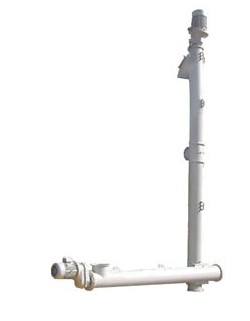 LC型立式螺旋輸送機(jī) LC型立式螺旋輸送機(jī)